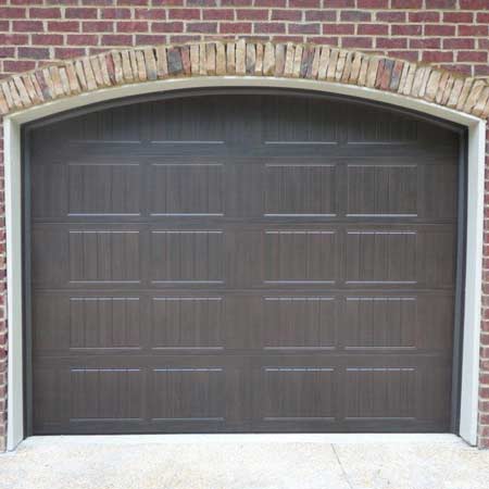 Dark Brown Garage Door Dark Brown Garage Door