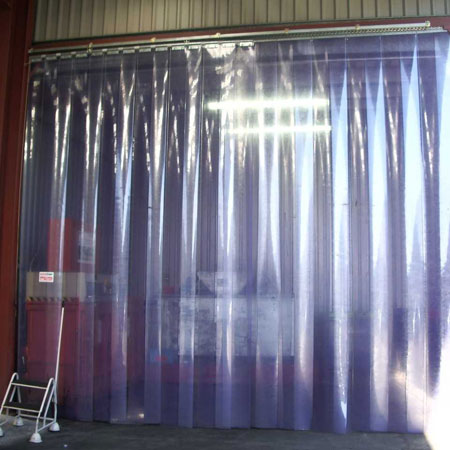 strip curtains